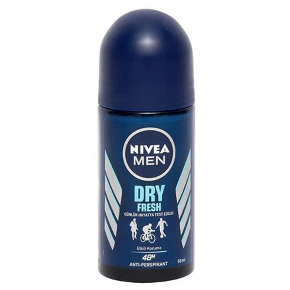 Nıvea Deo Roll-On Men Dry Fresh 50ml Etkili Koruma ürün görseli 1