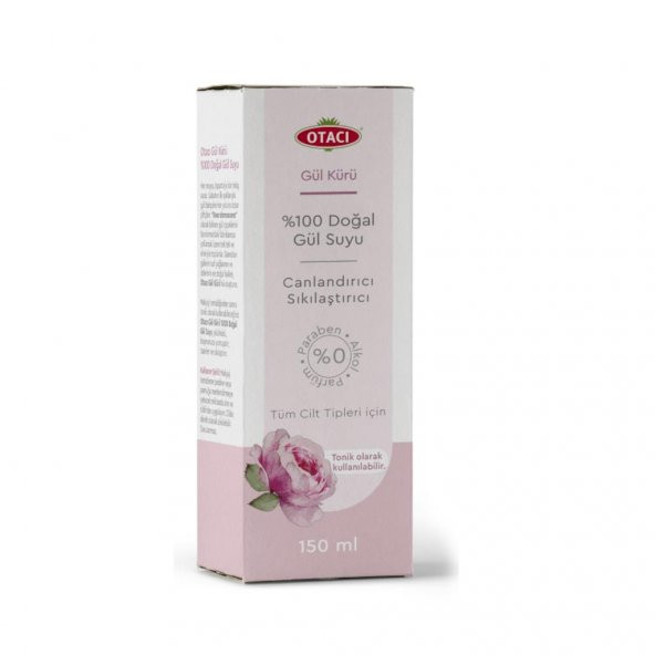 Otacı Gül Kürü 100 Doğal Gül Suyu 150ml Canlandırıcı Sıkılaştırıcı ürün görseli 1