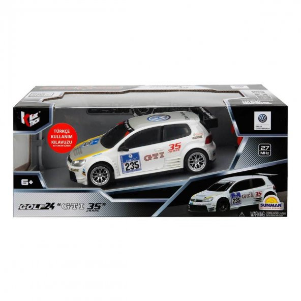 Volkswagen GTI 35 Jahre ラジコンカー PTTAVM: Kidztech R/C 1/26 Uzaktan Kumandalı Araba Volkswagen Golf
