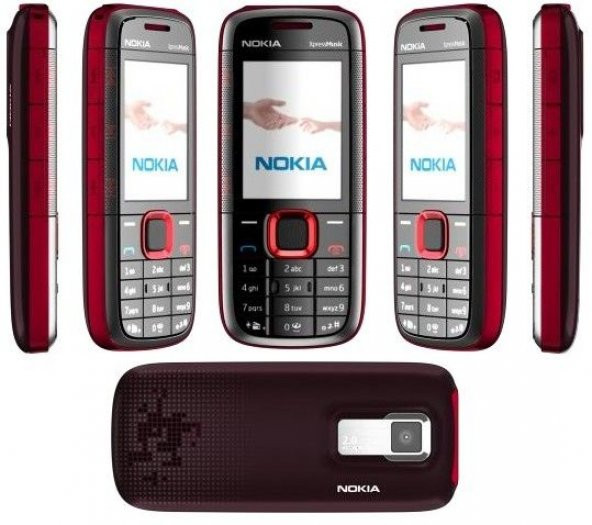PTTAVM: Nokia 5130 Expres Music Tuşlu Cep Telefonu (yenilenmiş ürün)
