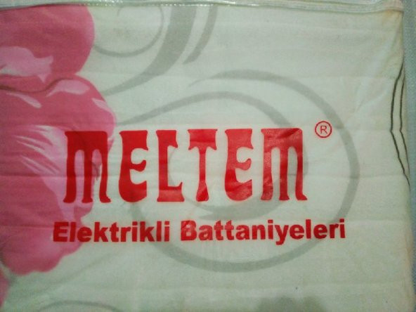MELTEM ÇİFT KİŞİLİK ELEKTRİKLİ BATTANİYE, karma gönderim ürün görseli 1