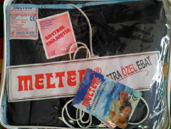 MELTEM BATTAL BOY ELEKTRİKLİ BATTANİYE - Resim 4
