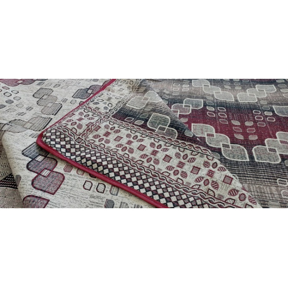 Algelsineve 6m2 Martiks Desen Serme Halı Örtüsü, Halı Koruyucu, Çok Amaçlı Pike, Savan ürün görseli 1