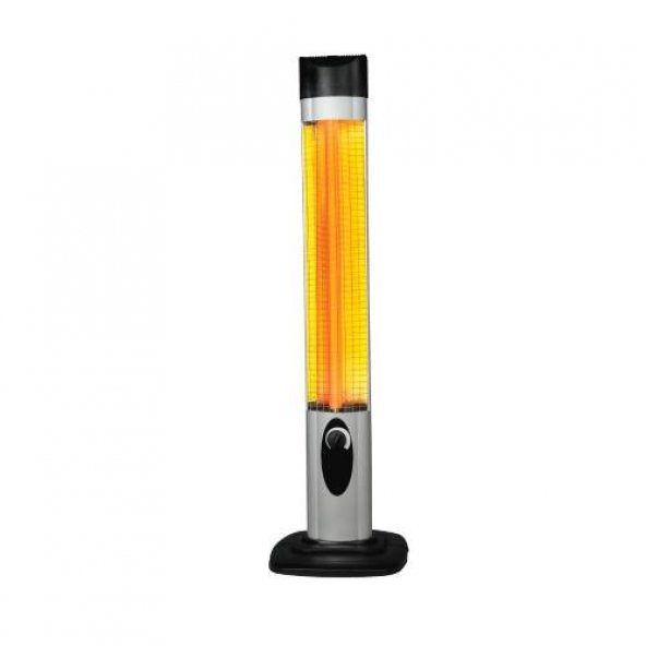 HOOK HK - 402 DİKEY ELEKTRİKLİ ISITICI SOBA, DİK ISITICI 2500 WATT KULE TİPİ DİKEY ELEKTRİKLİ ISITICI, DEVRİLME EMNİYETLİ SOBA - Resim 2