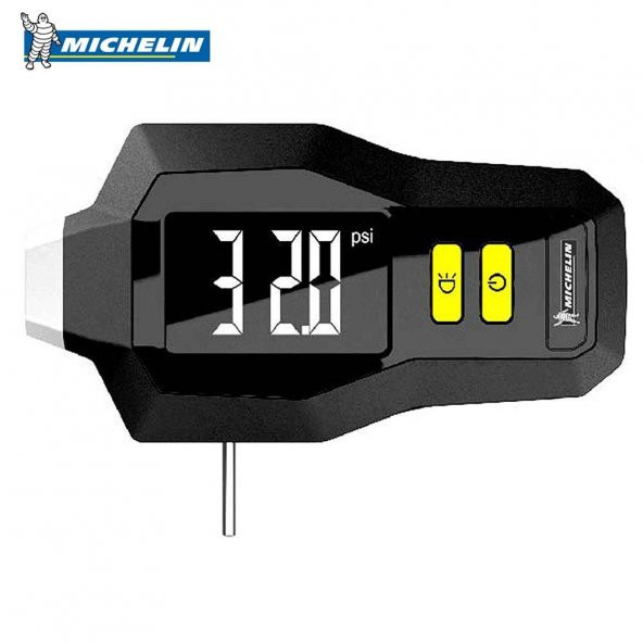 Michelin MC12293 99PSI Dijital Lastik Basınç ve Derinlik Ölçer ürün görseli 1