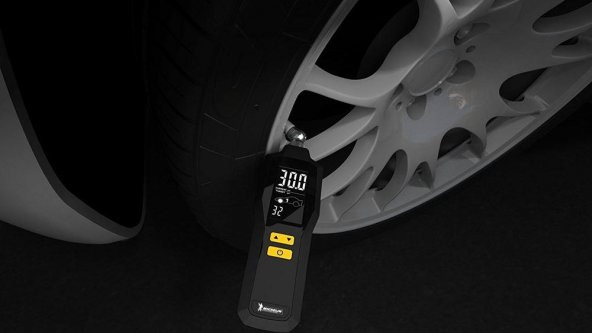Michelin MC12295 99PSI Dijital Lastik Basınç Ölçer - Resim 2