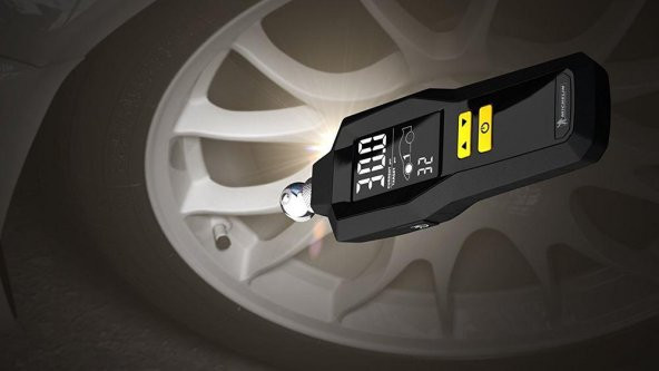 Michelin MC12295 99PSI Dijital Lastik Basınç Ölçer - Resim 4