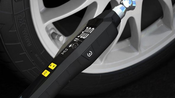 Michelin MC12295 99PSI Dijital Lastik Basınç Ölçer - Resim 3