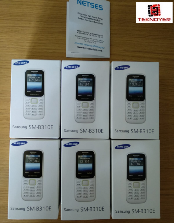 SAMSUNG B310 R - Resim 2