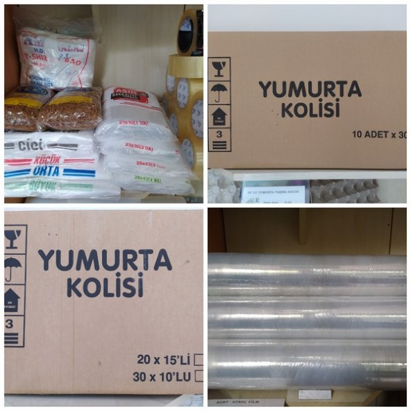 BILDIRCIN YUMURTA VİYOLU 500 ADET - Resim 6