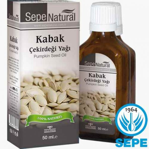 Kabak Çekirdeği Yağı 50 ml 100 Saf Soğuk Sıkım ürün görseli 1