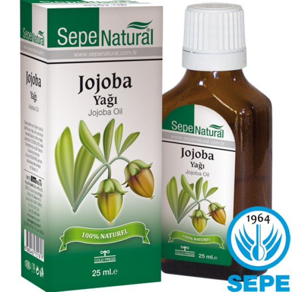 Jojoba Yağı 25 ml Jojoba Oil 25ml Simmondsia Chinensis oleum ürün görseli 1