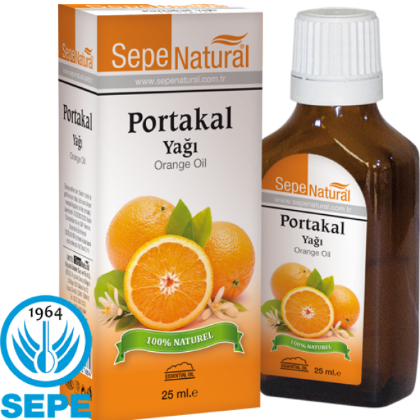 Portakal Yağı 25 ml Orange Oil ürün görseli 1