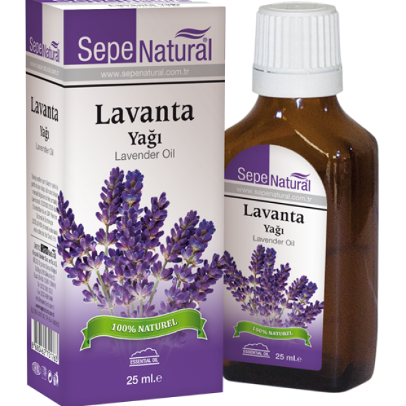 Lavanta Yağı 25 ml Lavender Oil - Resim 2