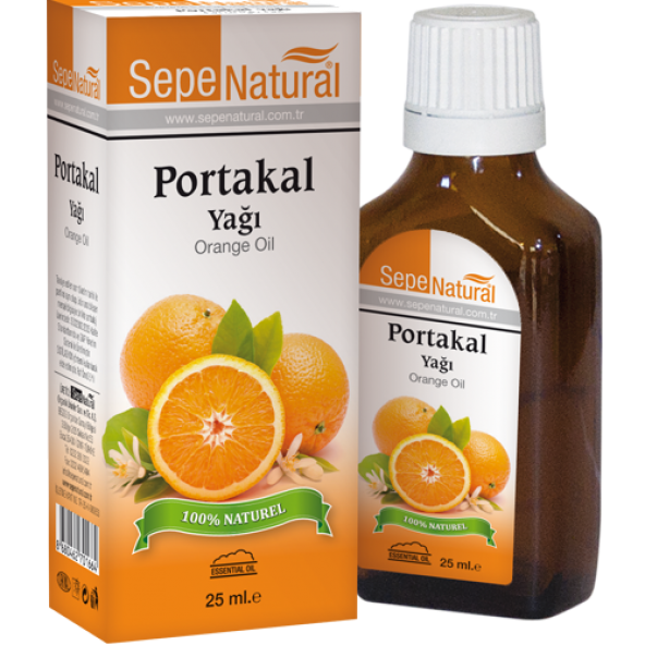 Portakal Yağı 25 ml Orange Oil - Resim 8