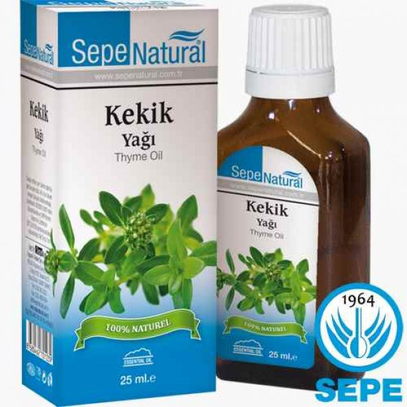 Saf Kekik Yağı 25 ml Thyme Oil 25ml Oleum Thymus ürün görseli 1
