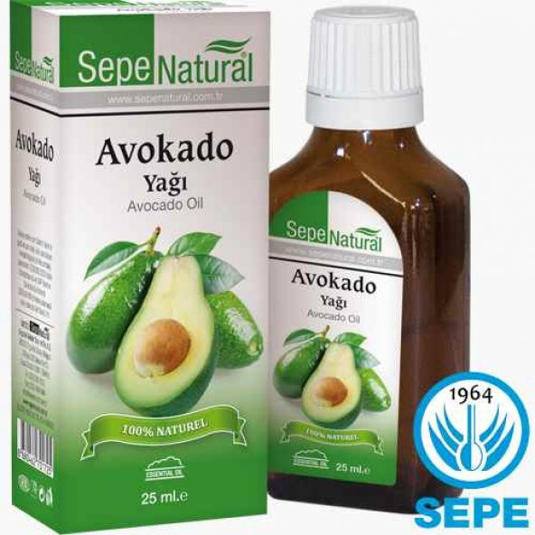 Avokado Yağı 25 ml Avakado Yağı Avacado Oil ürün görseli 1
