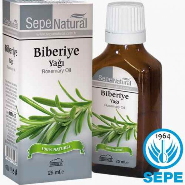 Biberiye Yaprağı Yağı 25 ml 100 Saf Biberiye Yağı ürün görseli 1