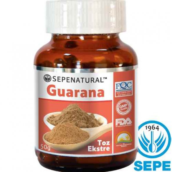 Guarana Ekstresi Toz Ekstrakt 50 gr Guarana Extract ürün görseli 1