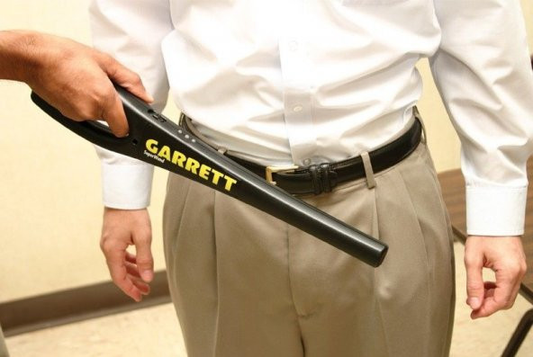 Garrett Super Wand Üst Arama Dedektörü - Resim 4