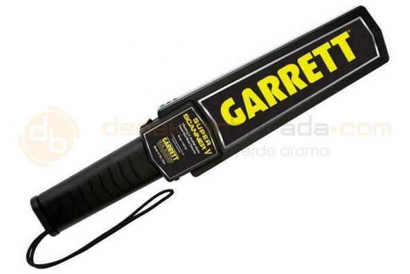 Garrett Super Scanner V Üst Arama Dedektörü ürün görseli 1
