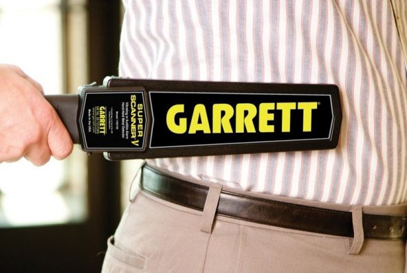 Garrett Super Scanner V Üst Arama Dedektörü - Resim 3