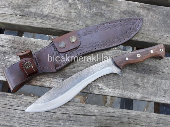 Kukri El İşçiliği 33cm 4mm 4116 Çelik ürün görseli 1