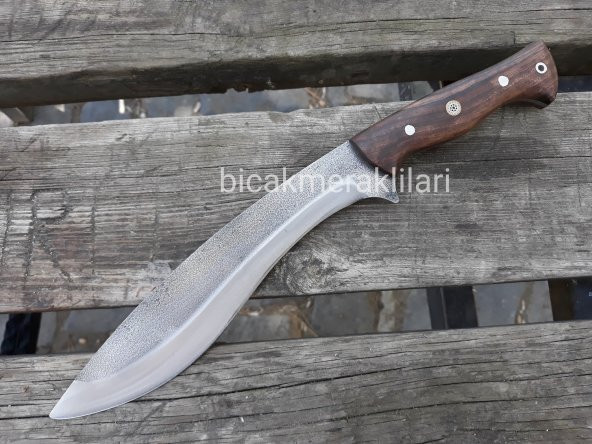 Kukri El İşçiliği 33cm 4mm 4116 Çelik - Resim 2