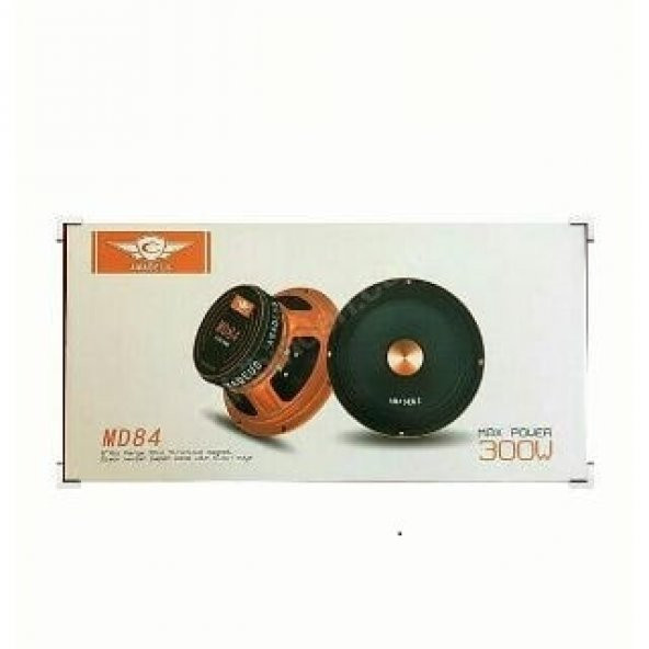 PTTAVM: CADENCE MD-84 20 cm AMADEUS 300W MİDRANGE HOPARLÖR