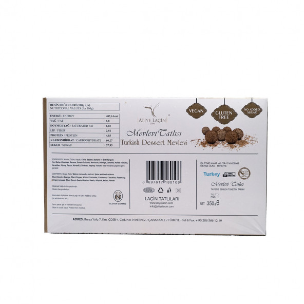 Mevlevi Tatlısı 350 gr - Resim 2