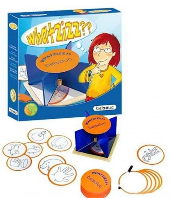 PAL Whatzizz beleduc eğitici zeka oyunu - Resim 2
