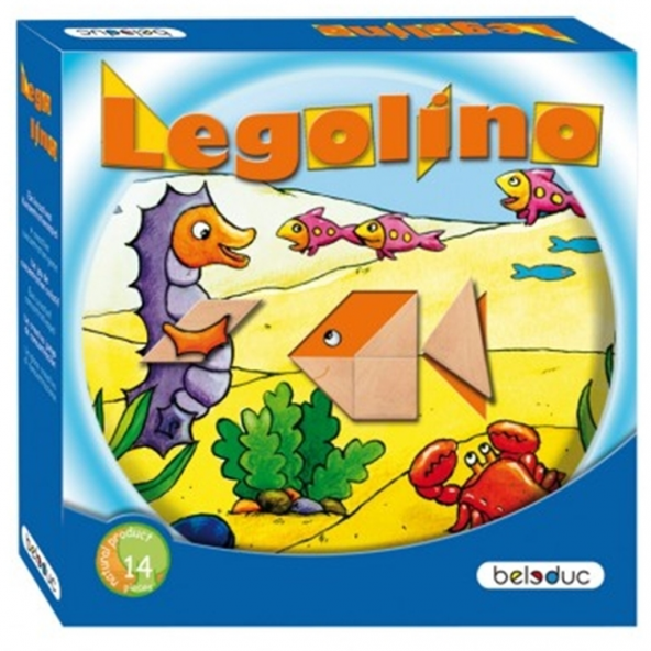 PAL - Legolino Oyunu - BELEDUC ürün görseli 1