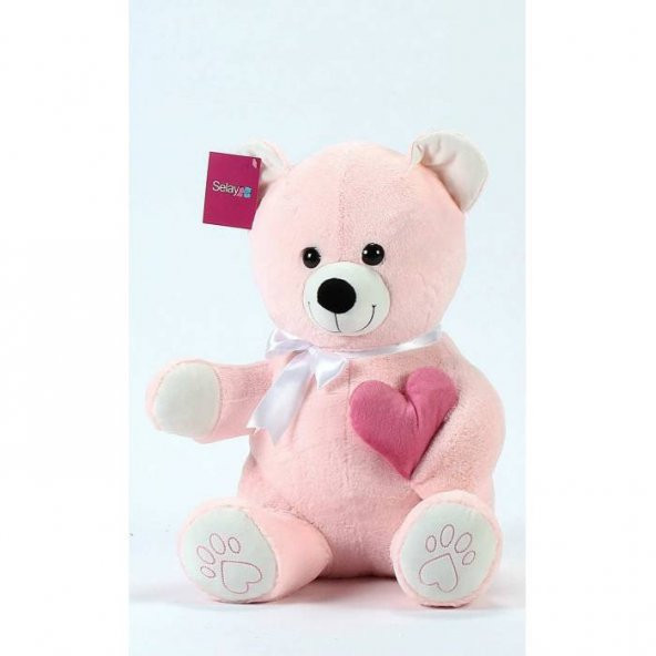 PELUŞ AYI - HEDİYELİK PELUŞ AYICIK 46 CM - Resim 2