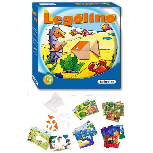 PAL - Legolino Oyunu - BELEDUC - Resim 3