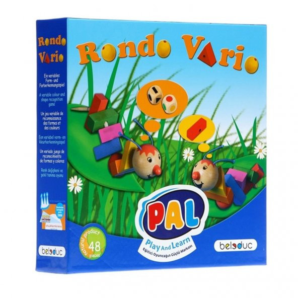 Beleduc Rondo Vario Bal Orjinal ürün görseli 1
