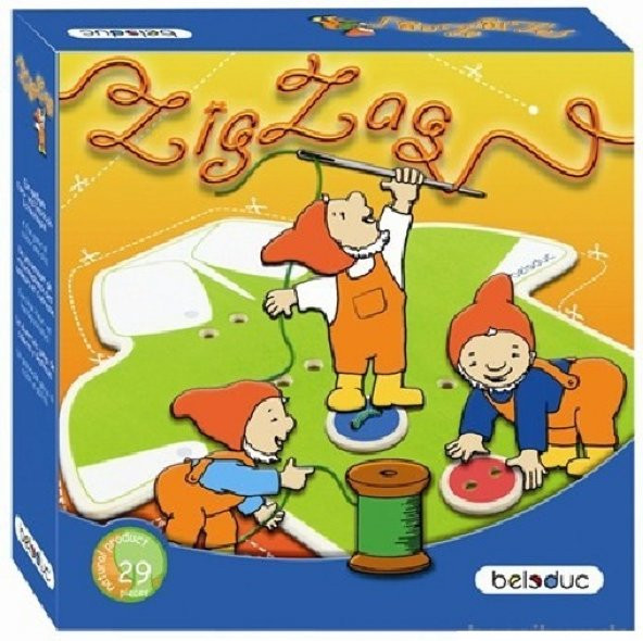 Pal Zigzag Eğitici Oyun zig zag beled ürün görseli 1