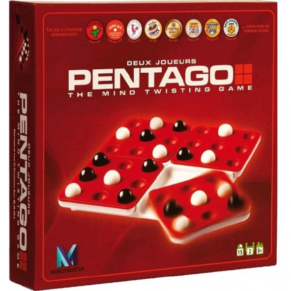 PENTAGO - ORJİNAL EĞİTİCİ STRATEJİ ve ZEKA OYUNU ürün görseli 1