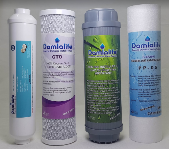 Damlalife 10 Su Arıtma açık kasa filtre ve son karbon filtre ürün görseli 1