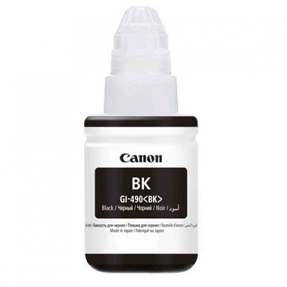 CANON GI-490BK SİYAH KARTUŞ ürün görseli 1