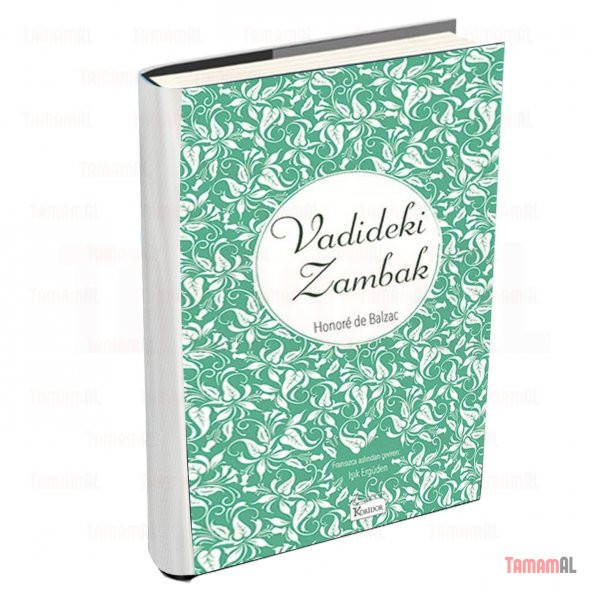 VADİDEKİ ZAMBAK / BALZAC LÜX KUMAŞ BEZ CİLTLİ SERT KAPAK KLASİKLE ürün görseli 1