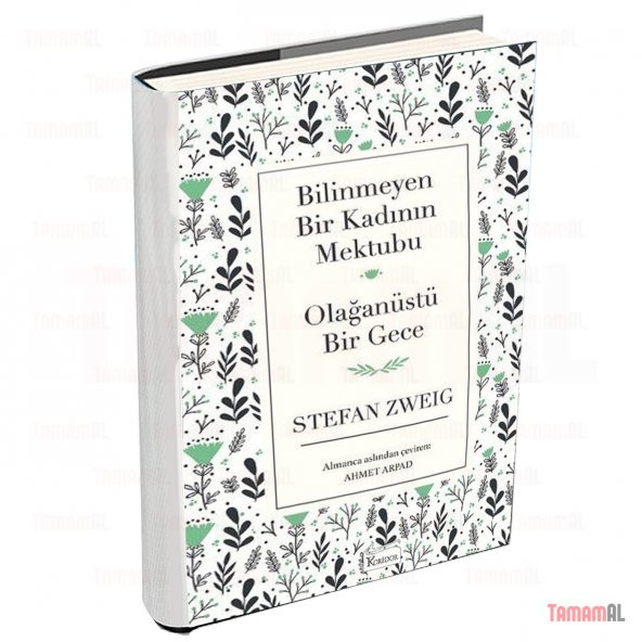 BİLİNMEYEN BİR KADIN MEKTUBU / STEFAN ZWEIG BEZ CİLTLİ SERT KAPAK ürün görseli 1
