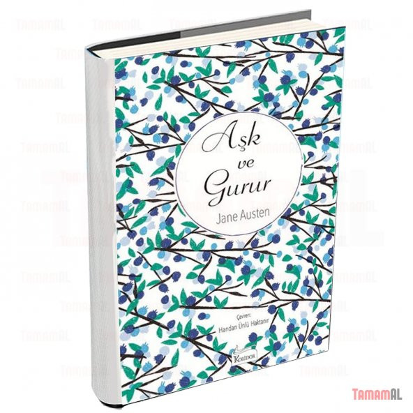 AŞK ve GURU / JANE LÜX BEZ CİLTLİ SERT KAPAK DÜNYA KLASİKLERİ ürün görseli 1