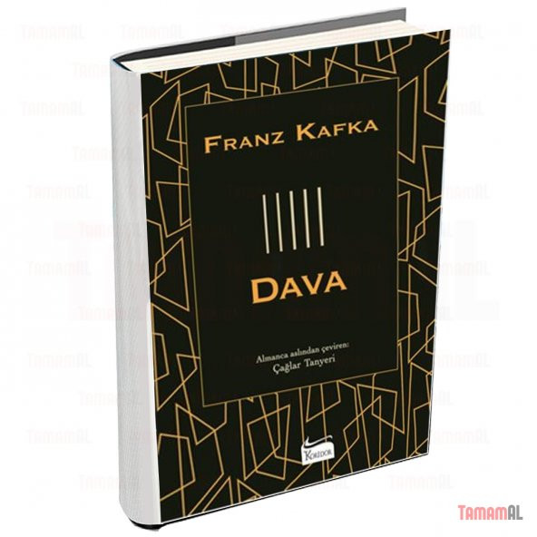 DAVA / FRANZ KAFKA LÜX BEZ CİLTLİ SERT KAPAK DÜNYA KLASİKLERİ ürün görseli 1