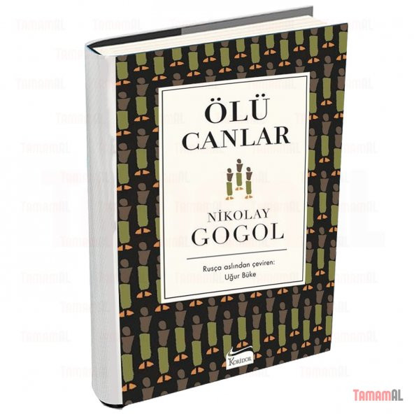 ÖLÜ CANLAR / NİKOLAY GOGOL LÜX BEZ CİLTLİ SERT KAPAK DÜNYA KLASİK ürün görseli 1