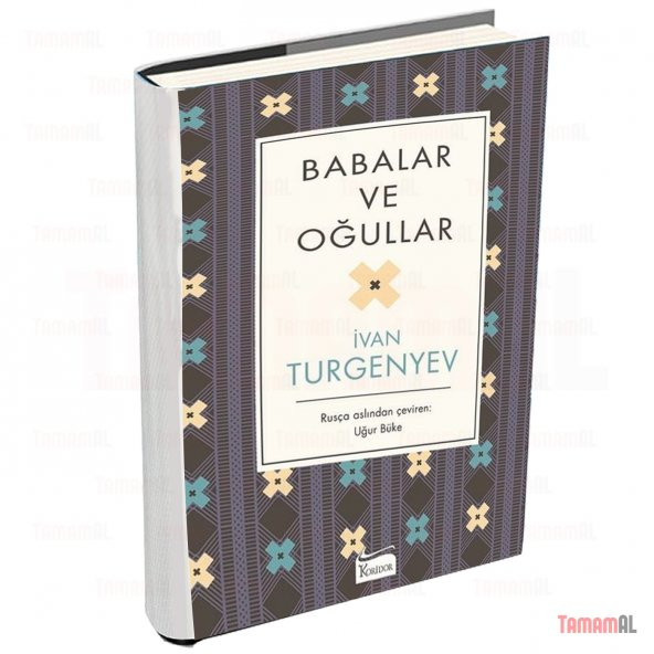 BABALAR ve OĞULLAR LÜX BEZ CİLTLİ SERT KAPAK DÜNYA KLASİKLERİ ürün görseli 1