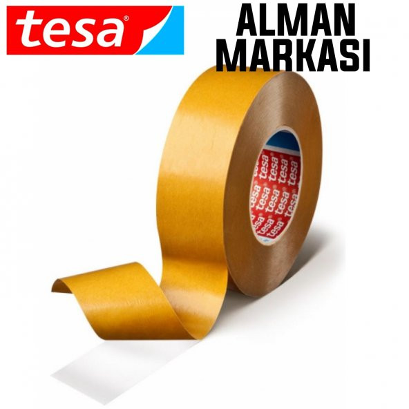 TESA (ALMAN MARKASI) GÜÇLÜ KLASİK ÇİFT TARAFLI BANT 25 Metre ürün görseli 1