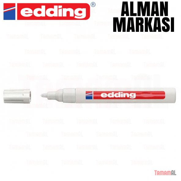 ALMAN MARKASI Araç Kaporta Rötuş BEYAZ Boya Kalemi (Çok KALİTELİ ürün görseli 1
