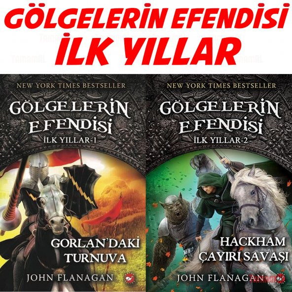 GÖLGELERİN EFENDİSİ / İlk Yıllar / JOHN FLANAGAN / MACERA ROMAN ürün görseli 1