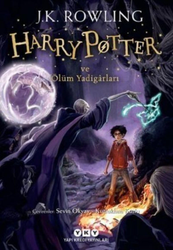 Harry Potter 7 Harry Potter ve Ölüm Yadigarları J.K. Rowling TÜRK ürün görseli 1