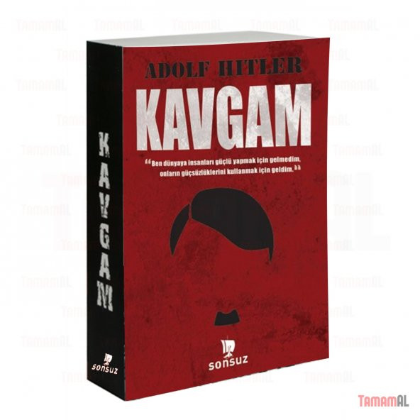 ADOLF HİTLER / KAVGAM TAM METİN / 540 SAYFA / SONSUZKİTAP ürün görseli 1